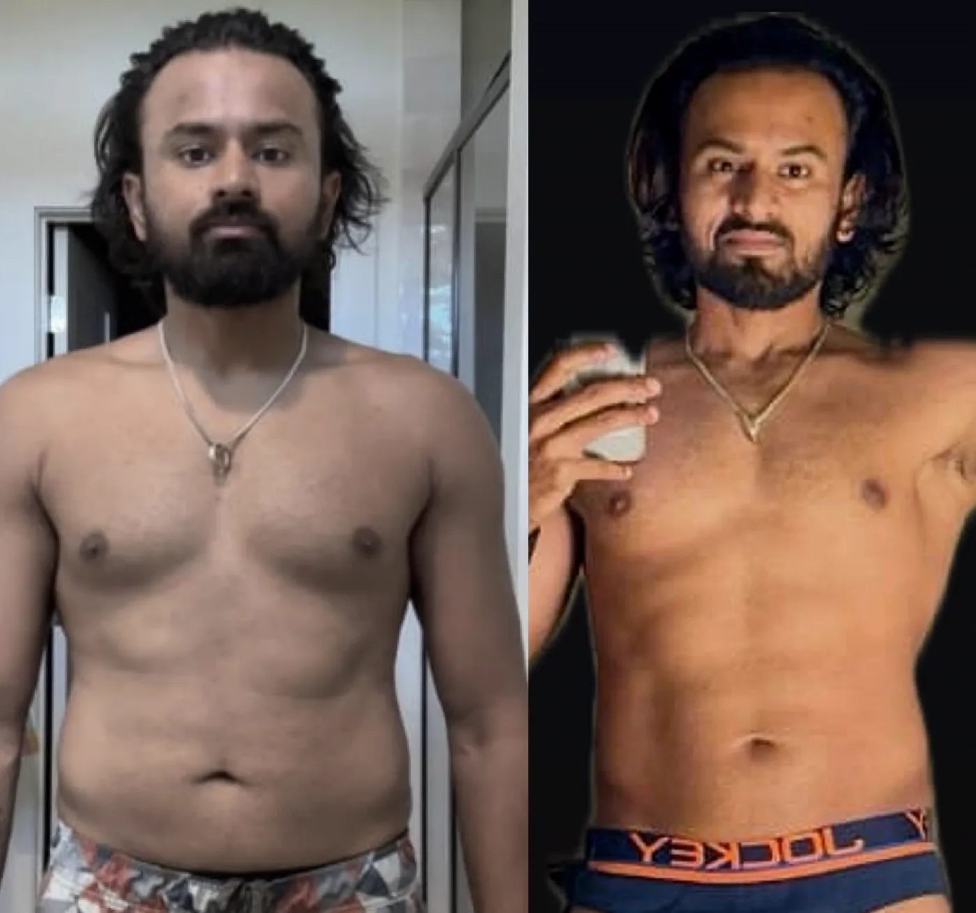 Client transformation result photo