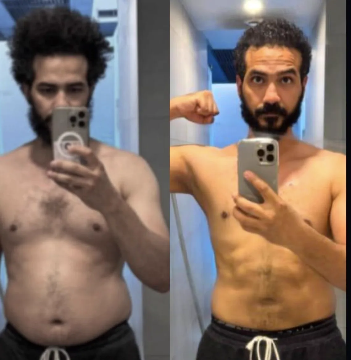 Client transformation journey photo